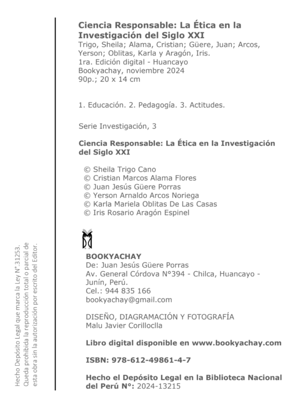 Ciencia responsable: La Ética en la Investigación del Siglo XXI - Imagen 3